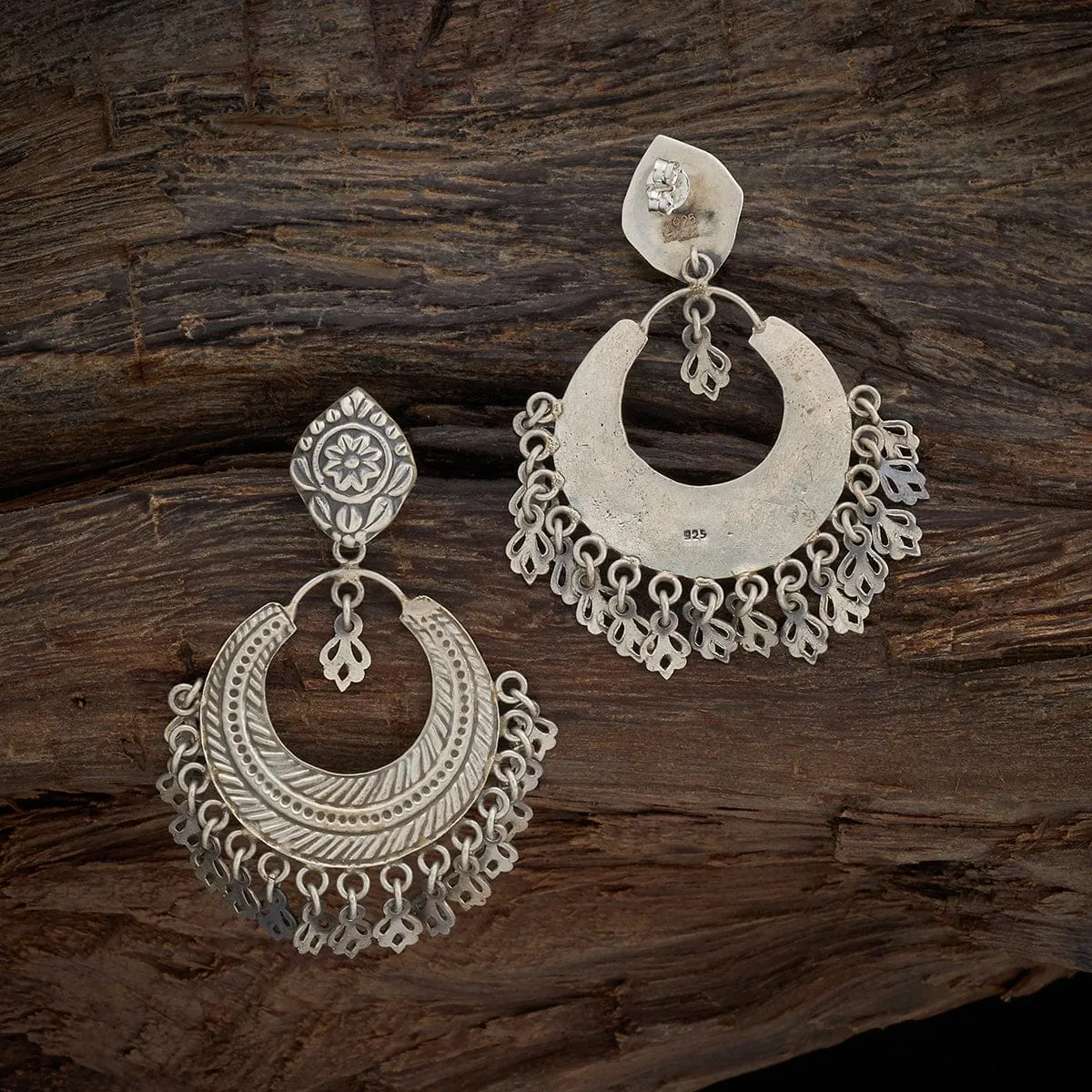 92.5 Silver Earring 162969