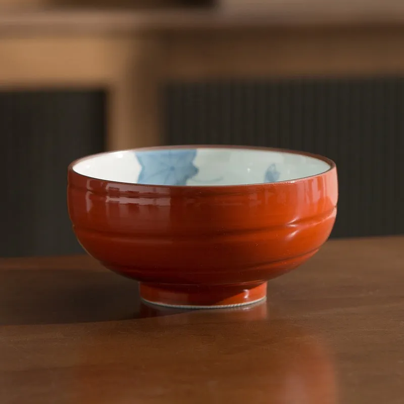 Arita Ware Handcrafted Shikayama Bowl Set of Five