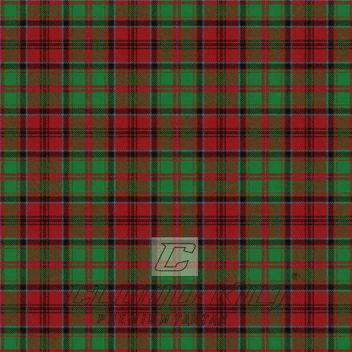 Bates Premium Tartan Kilt