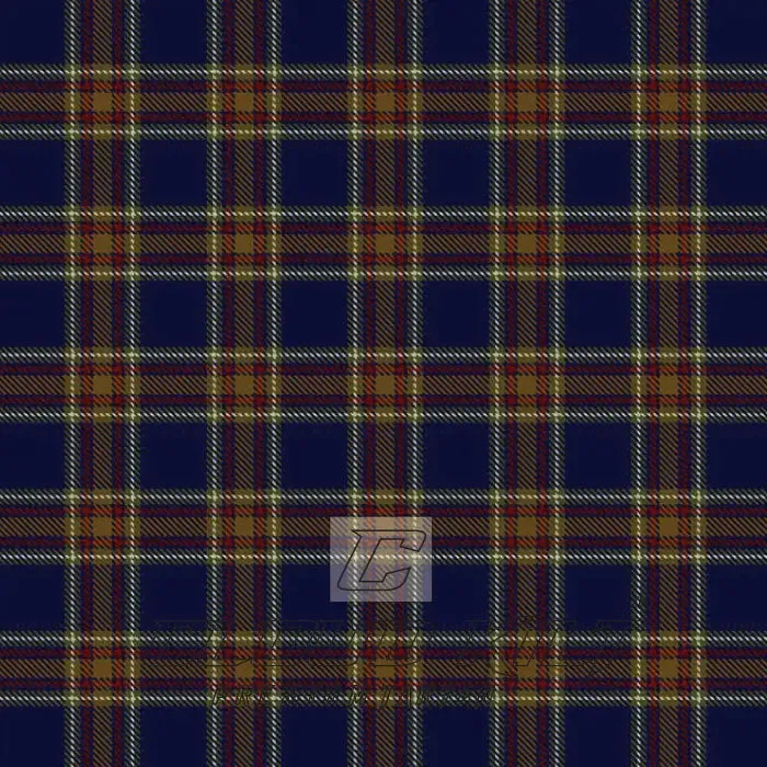 Blue Rust Premium Tartan Kilt
