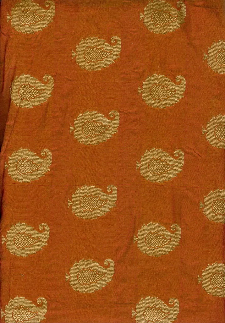 bronze silk iridescent jacquard fabric
