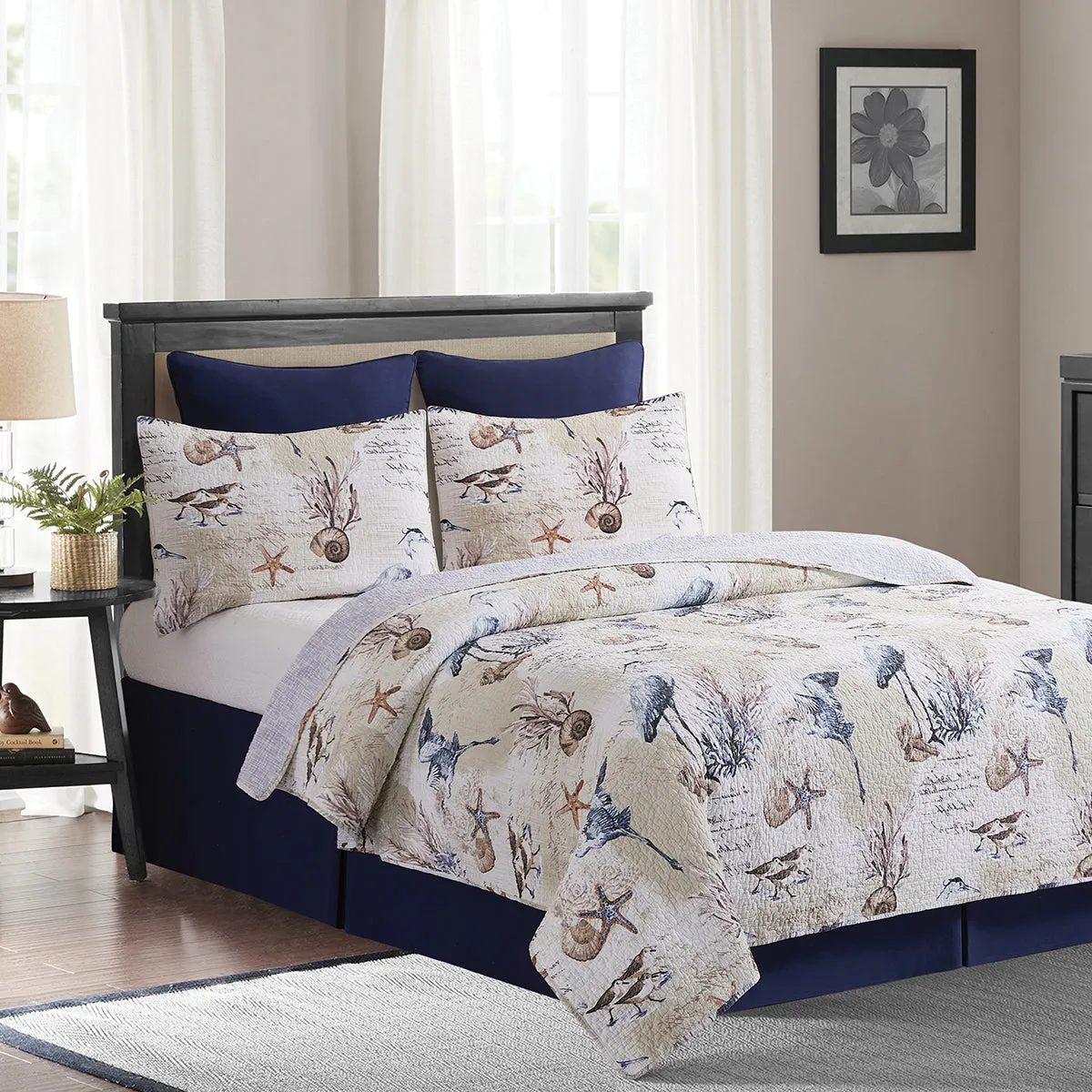 Brunswick Island Quilt Set