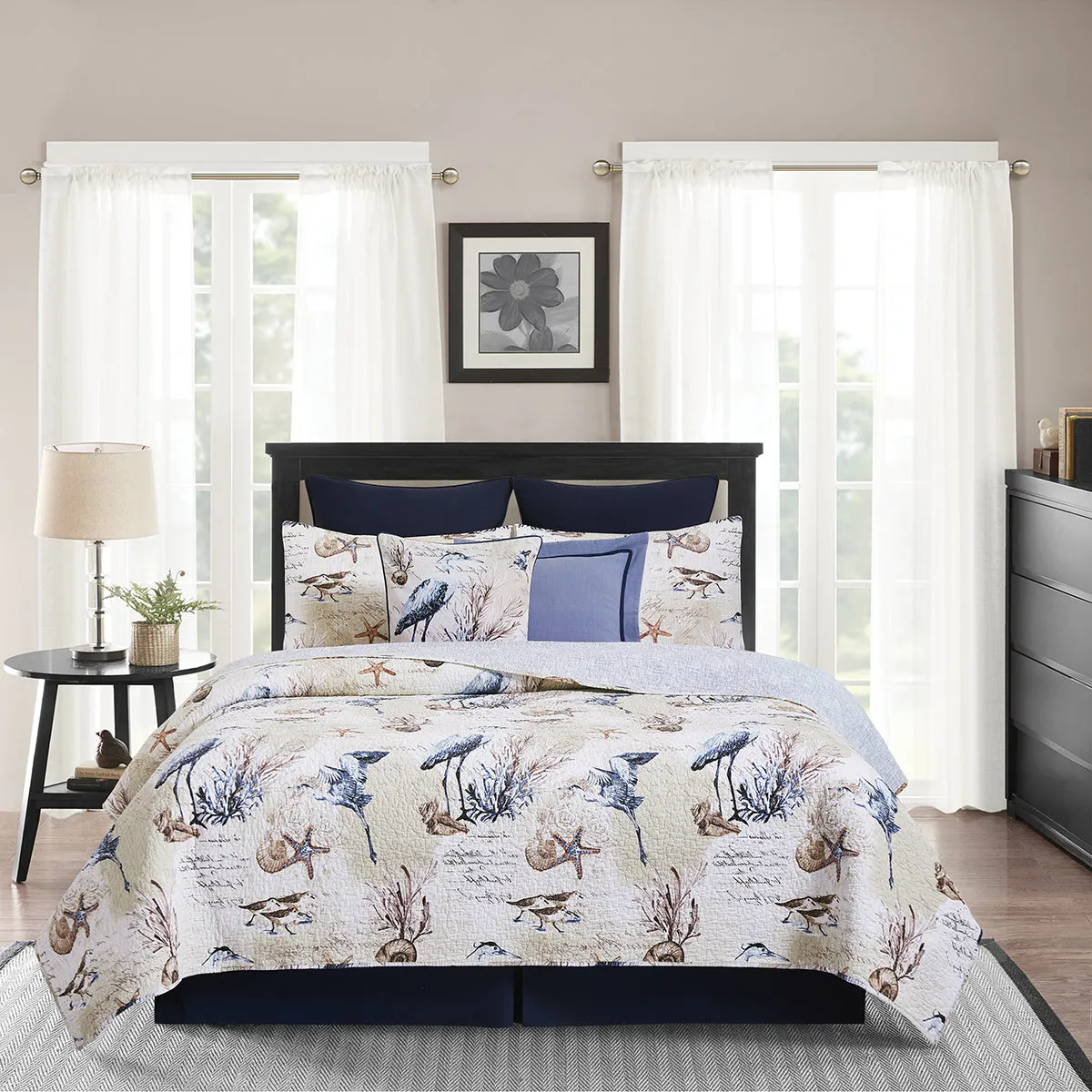 Brunswick Island Quilt Set