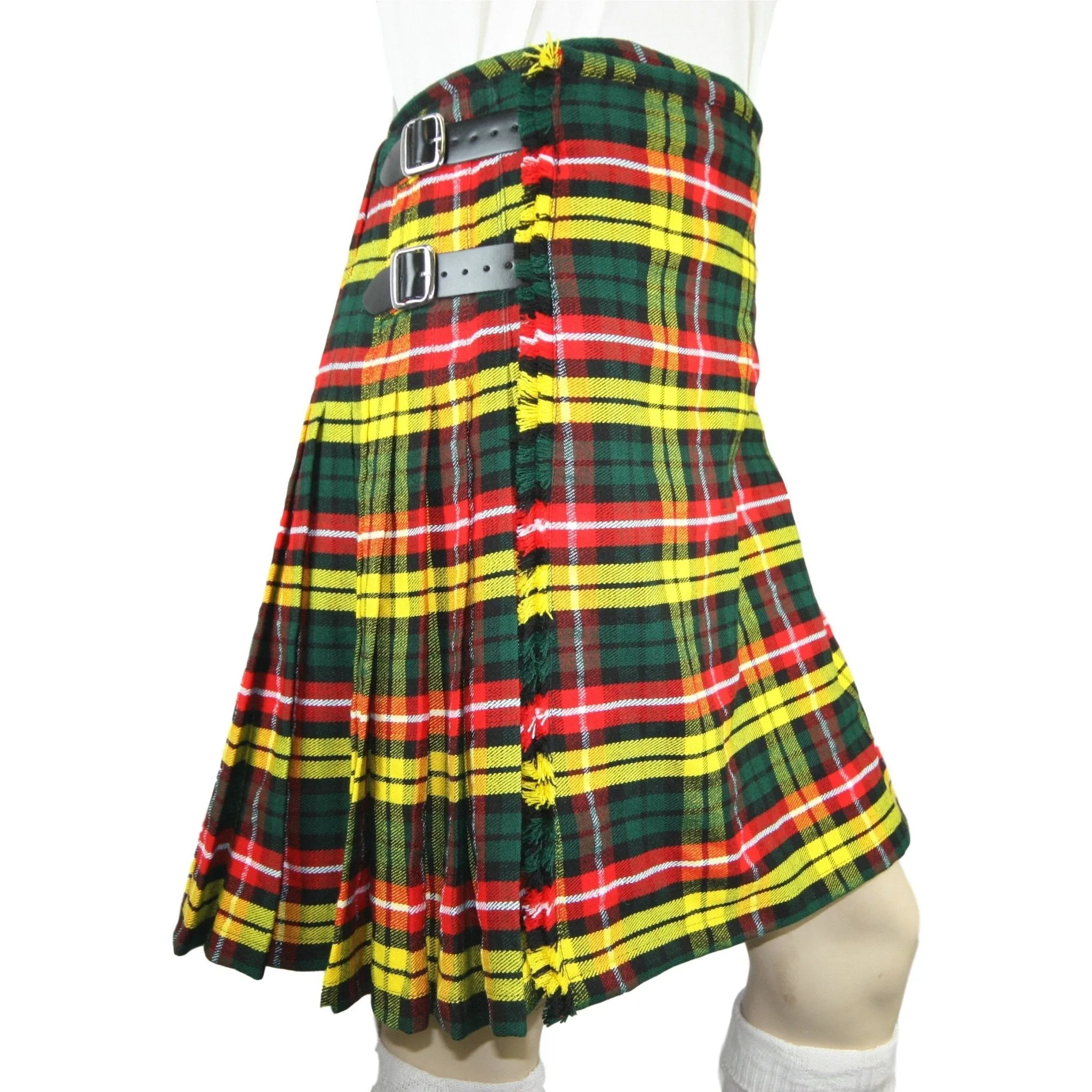 Buchanan Modern Tartan Kilt Premium Kilts Highland Kilt Company