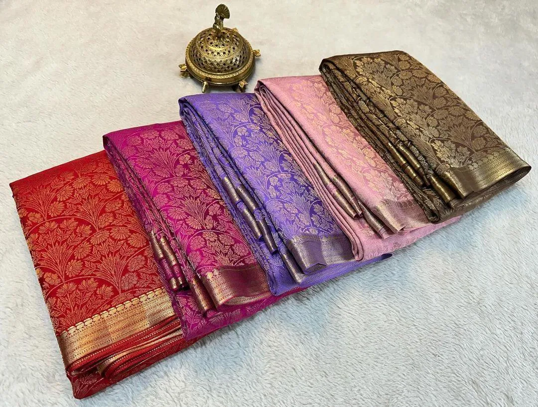 Elevate Your Style: Shop Pure Mysore Silk Sarees Today