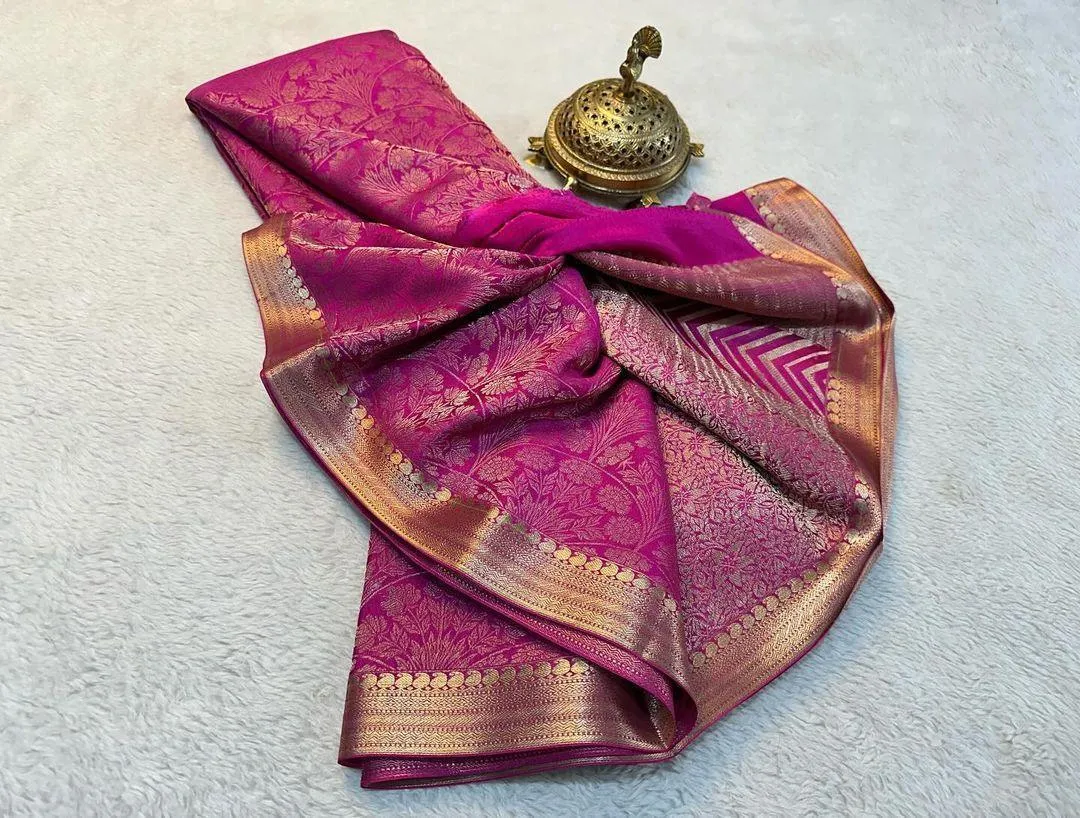 Elevate Your Style: Shop Pure Mysore Silk Sarees Today