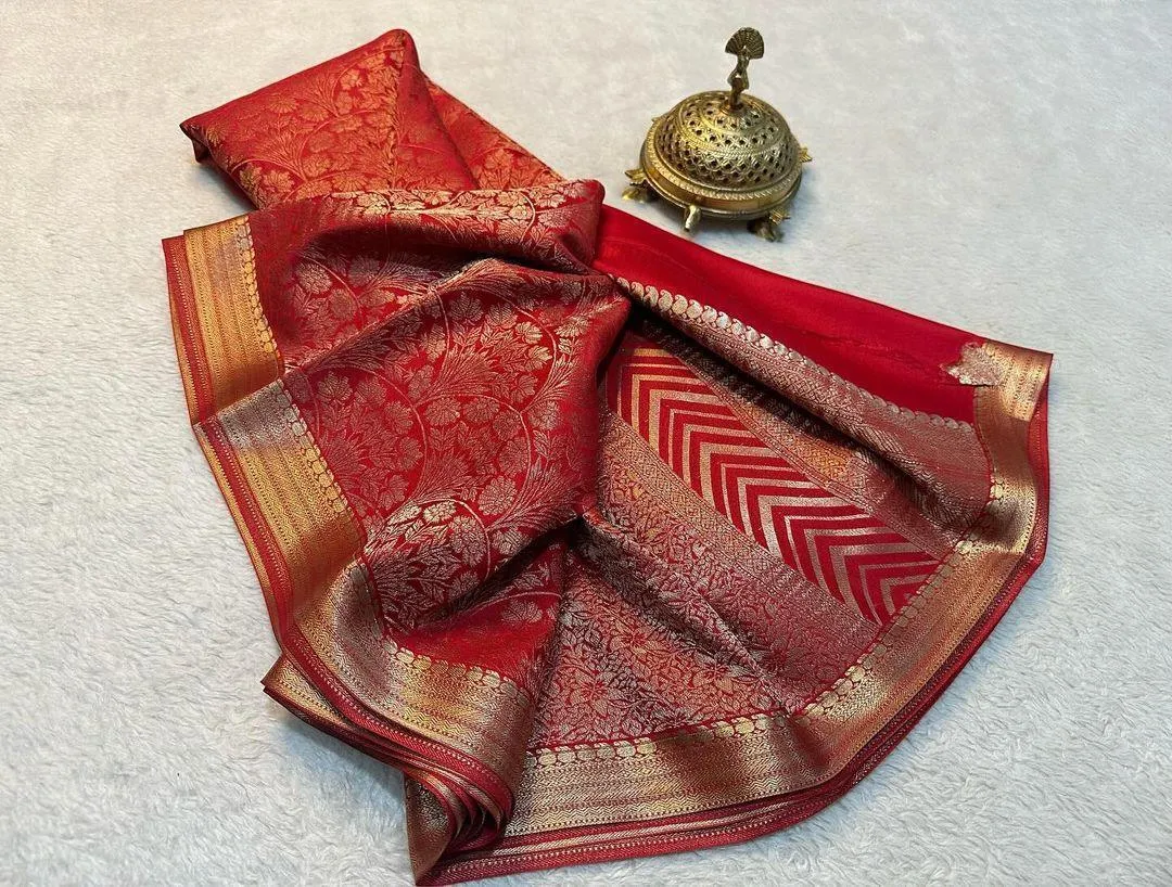 Elevate Your Style: Shop Pure Mysore Silk Sarees Today