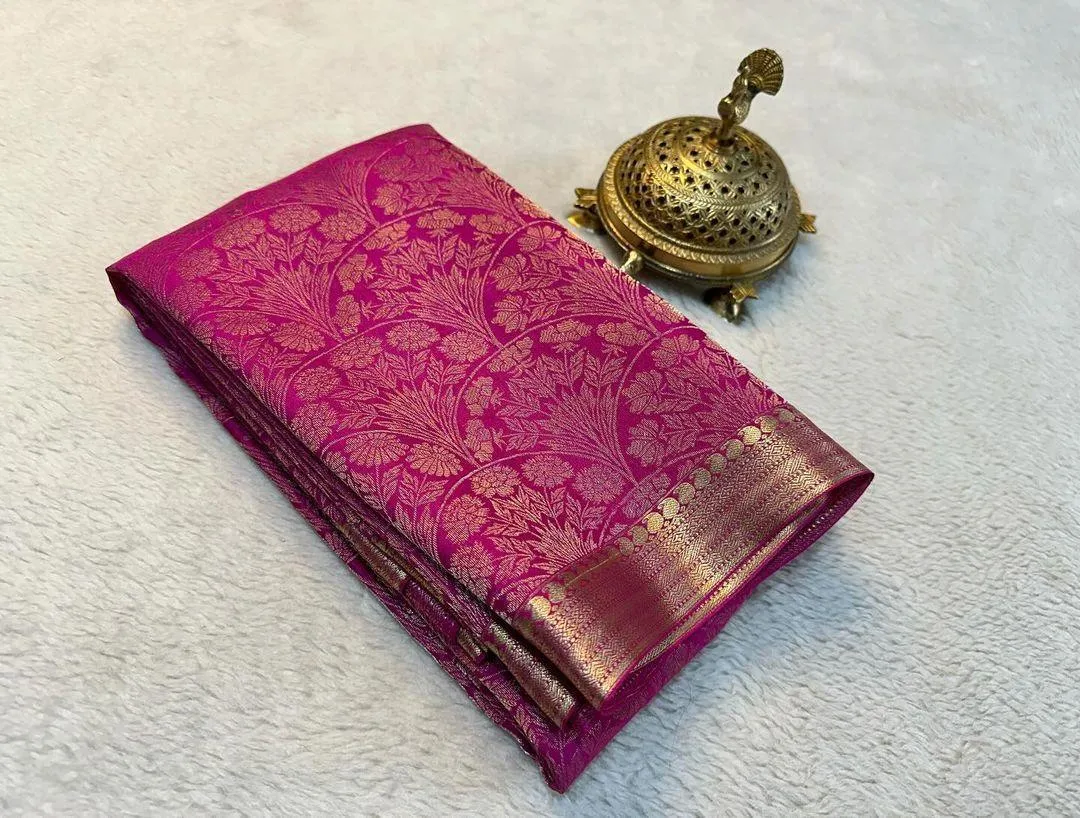 Elevate Your Style: Shop Pure Mysore Silk Sarees Today