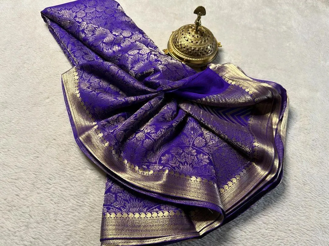 Elevate Your Style: Shop Pure Mysore Silk Sarees Today