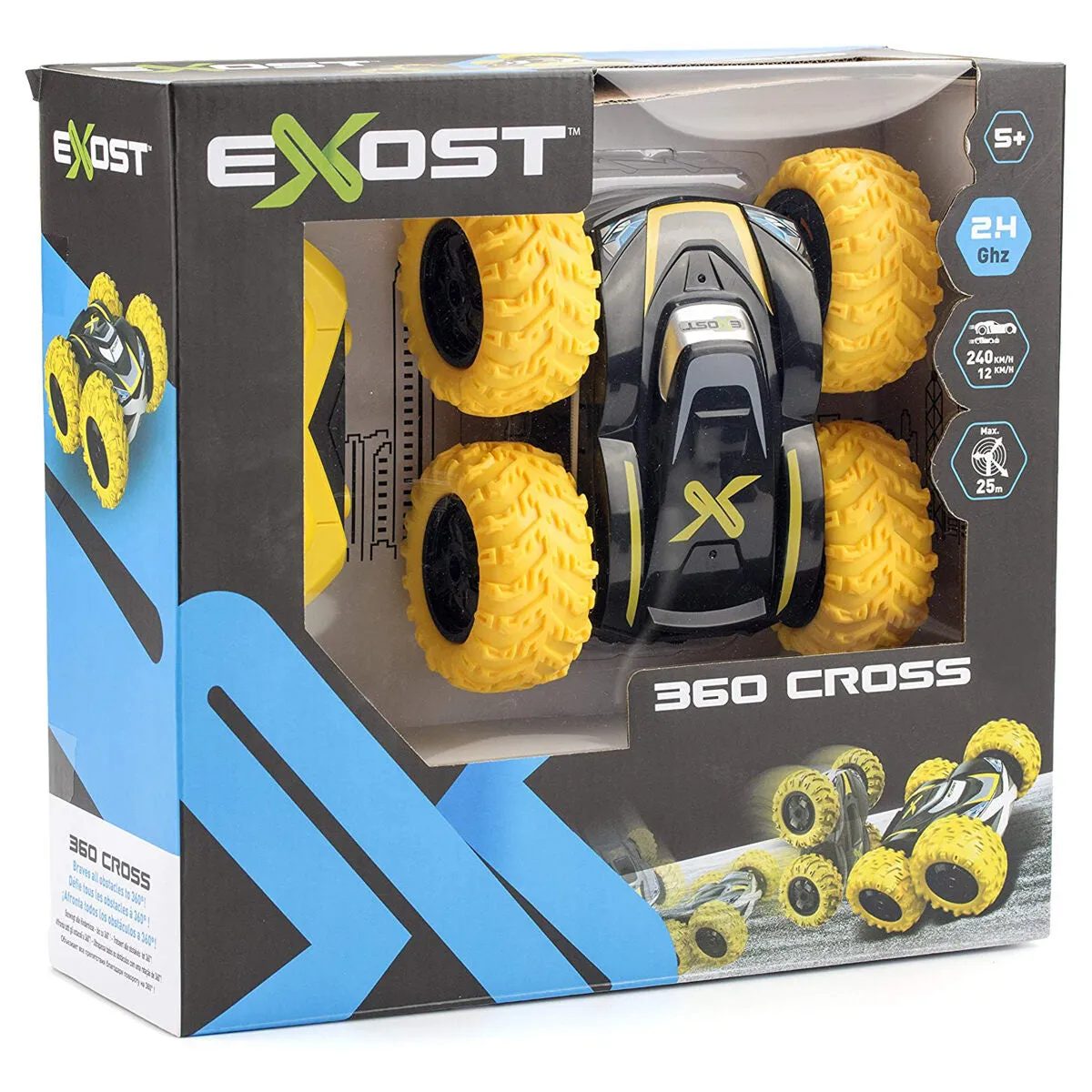 Exost 360 Cross Car RC (styles vary)