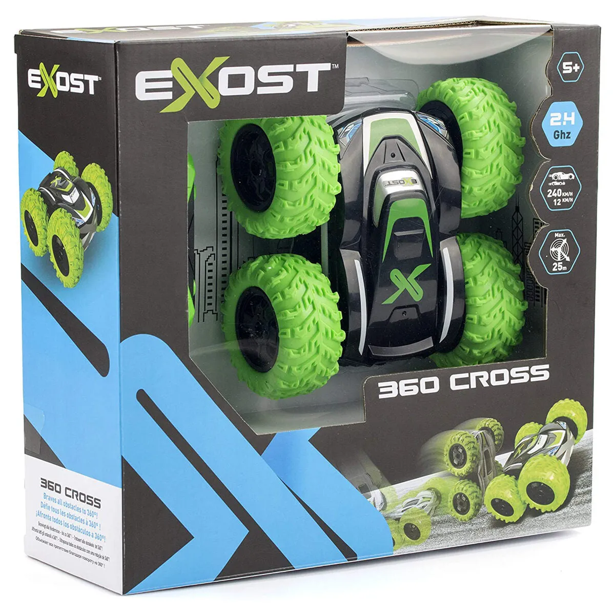 Exost 360 Cross Car RC (styles vary)