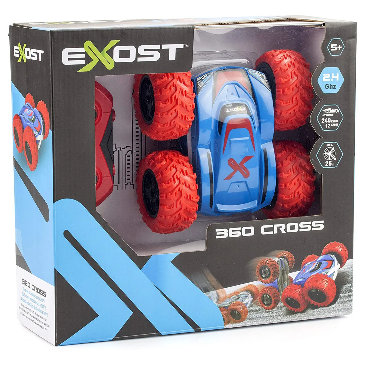 Exost 360 Cross Car RC (styles vary)