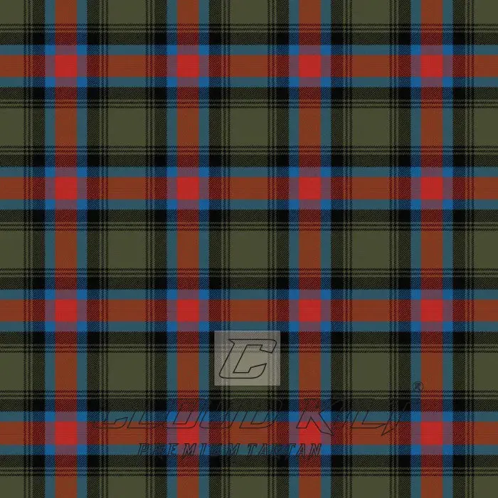 Georgia State of Ancient Tartan