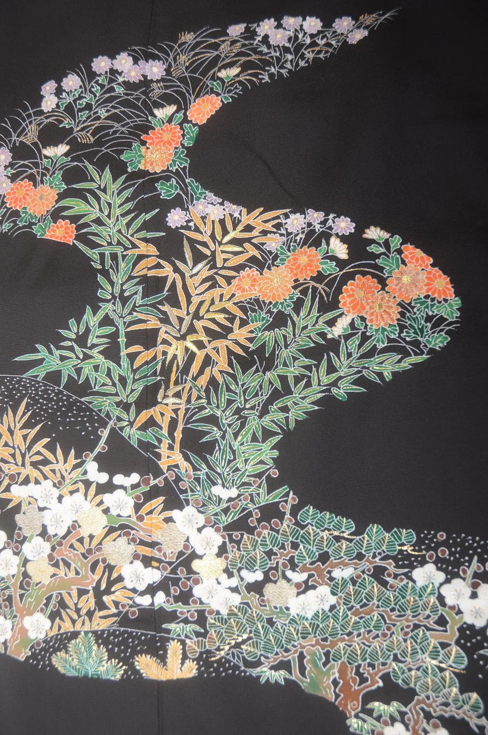 Japanese kimono 6 items set / BK#619