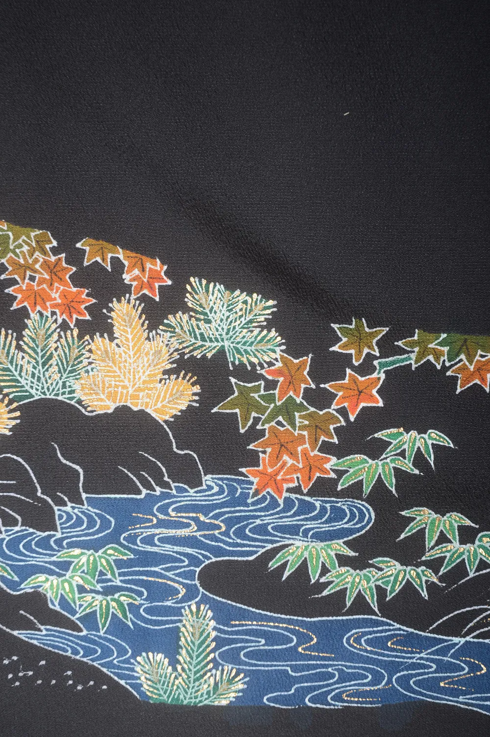 Japanese kimono 6 items set / BK#619