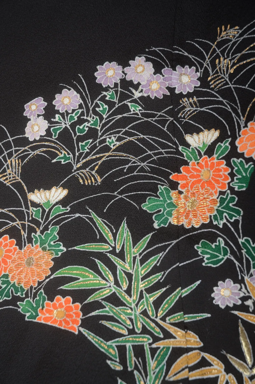 Japanese kimono 6 items set / BK#619