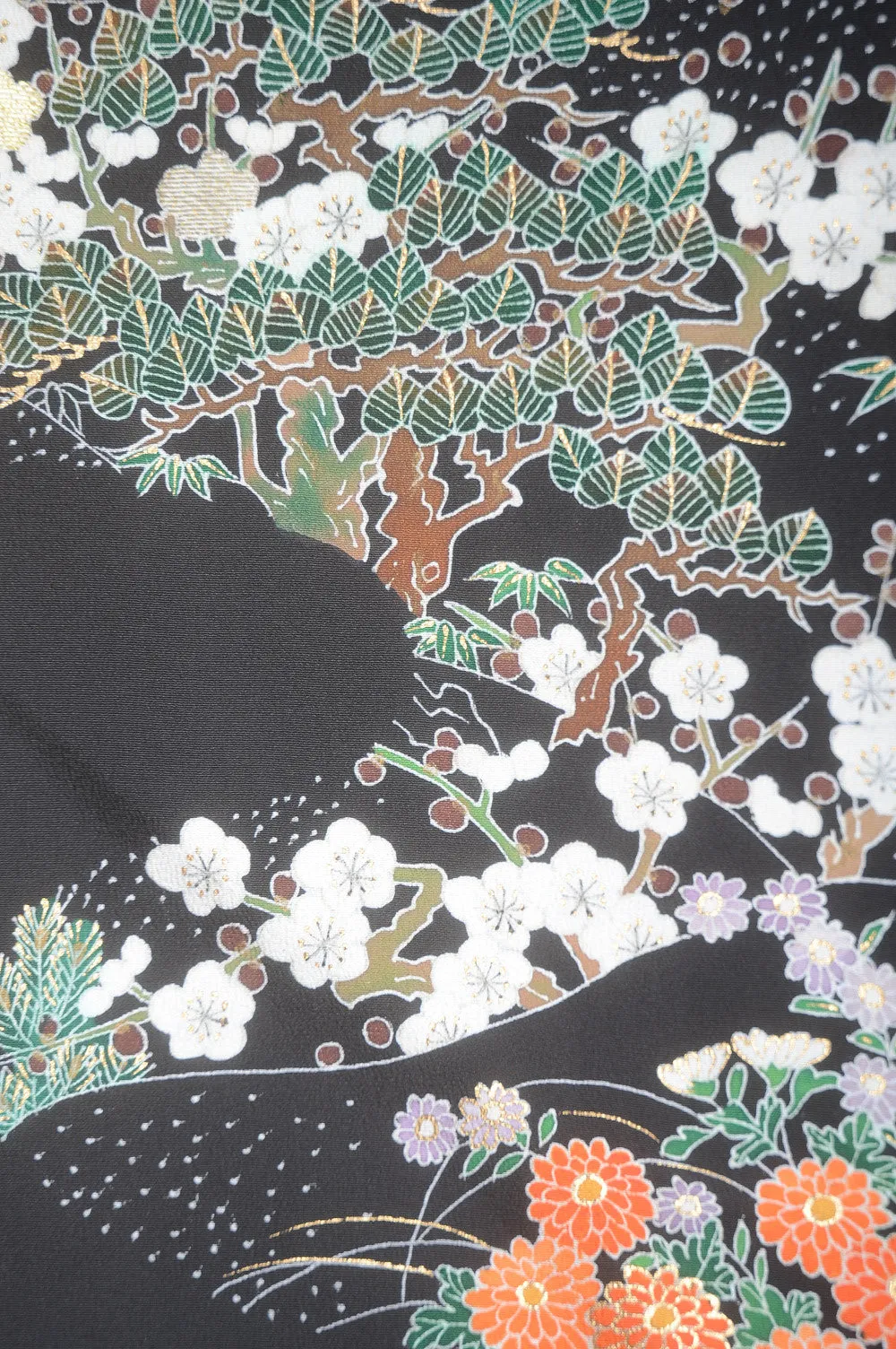 Japanese kimono 6 items set / BK#619