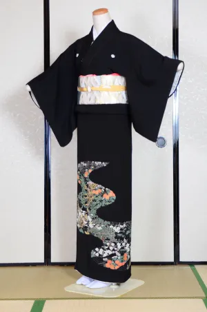 Japanese kimono 6 items set / BK#619