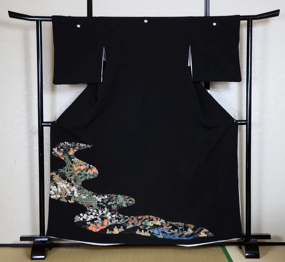 Japanese kimono 6 items set / BK#619