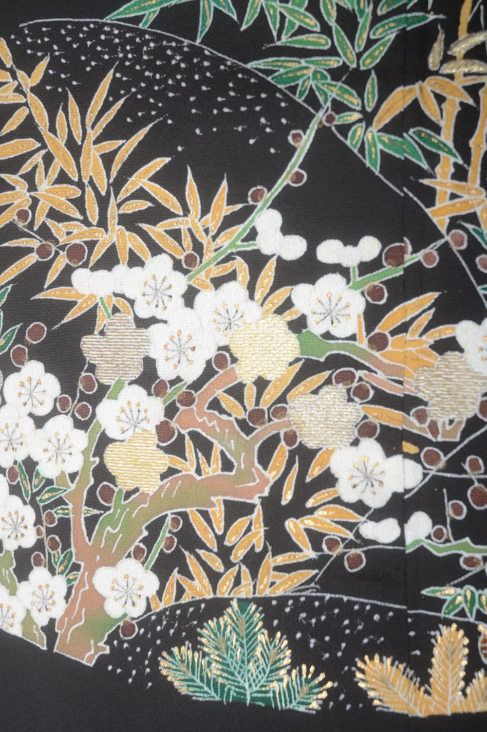 Japanese kimono 6 items set / BK#619