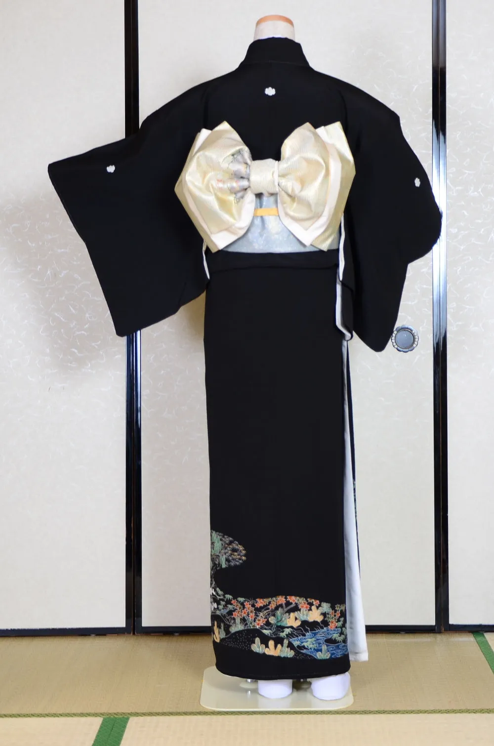 Japanese kimono 6 items set / BK#619