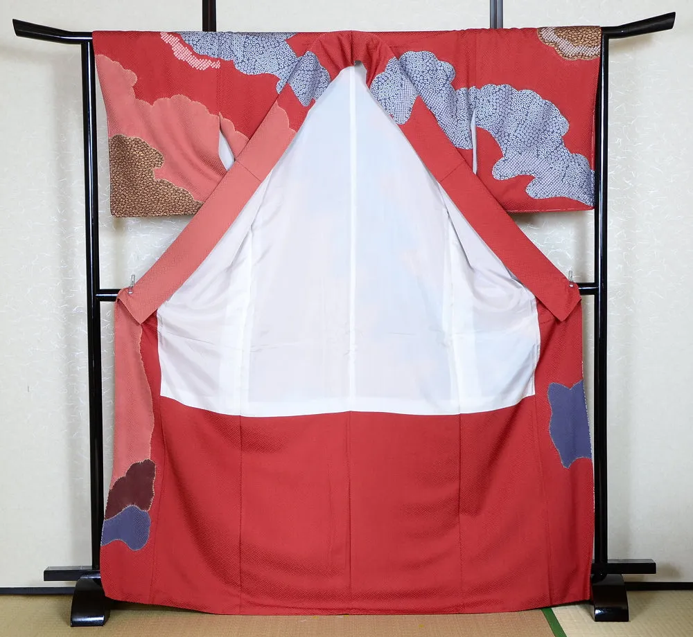 Japanese kimono 6 items set / TK #1297