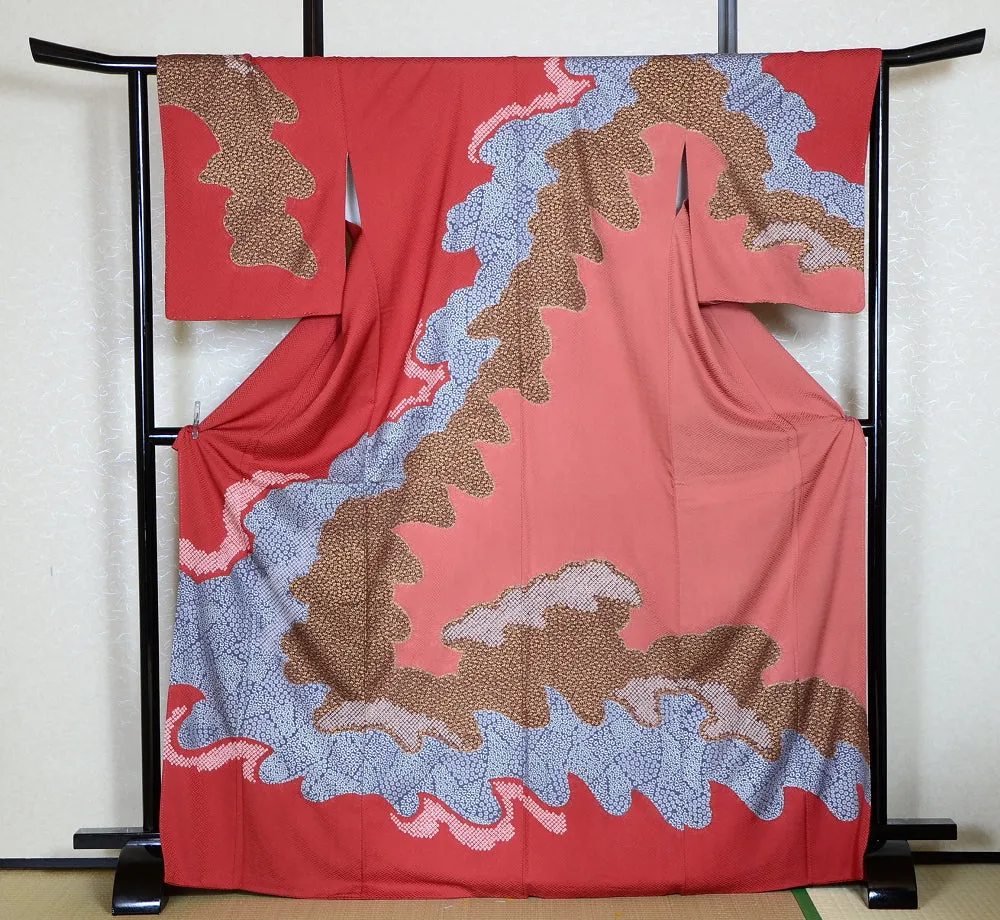 Japanese kimono 6 items set / TK #1297