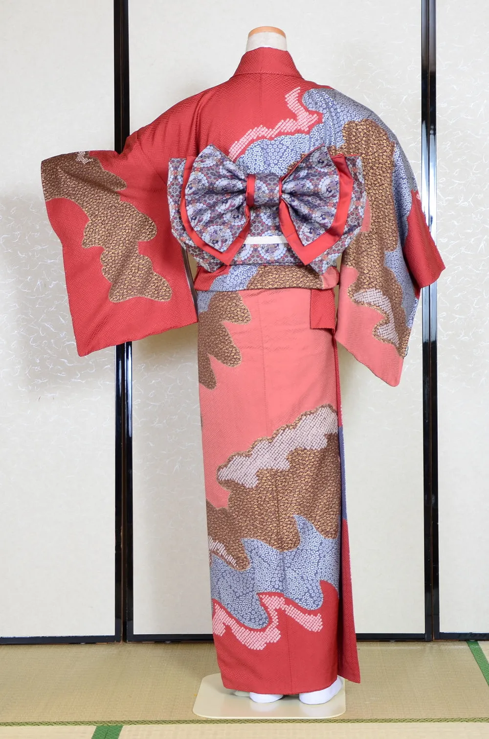Japanese kimono 6 items set / TK #1297
