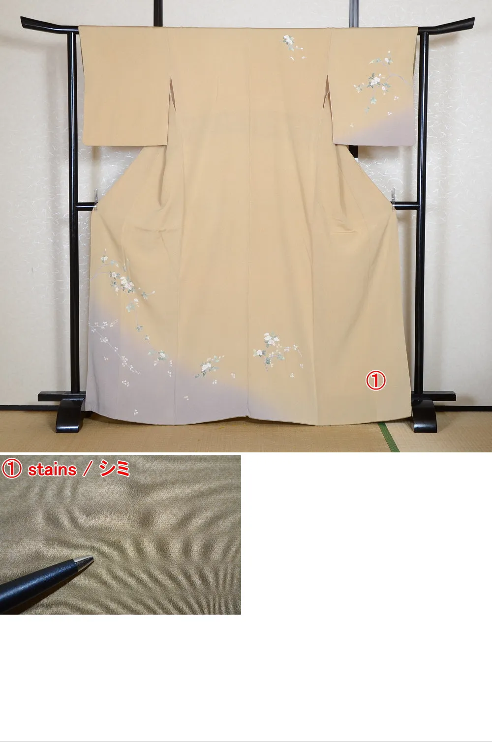 Japanese kimono 6 items set / TK #2-246