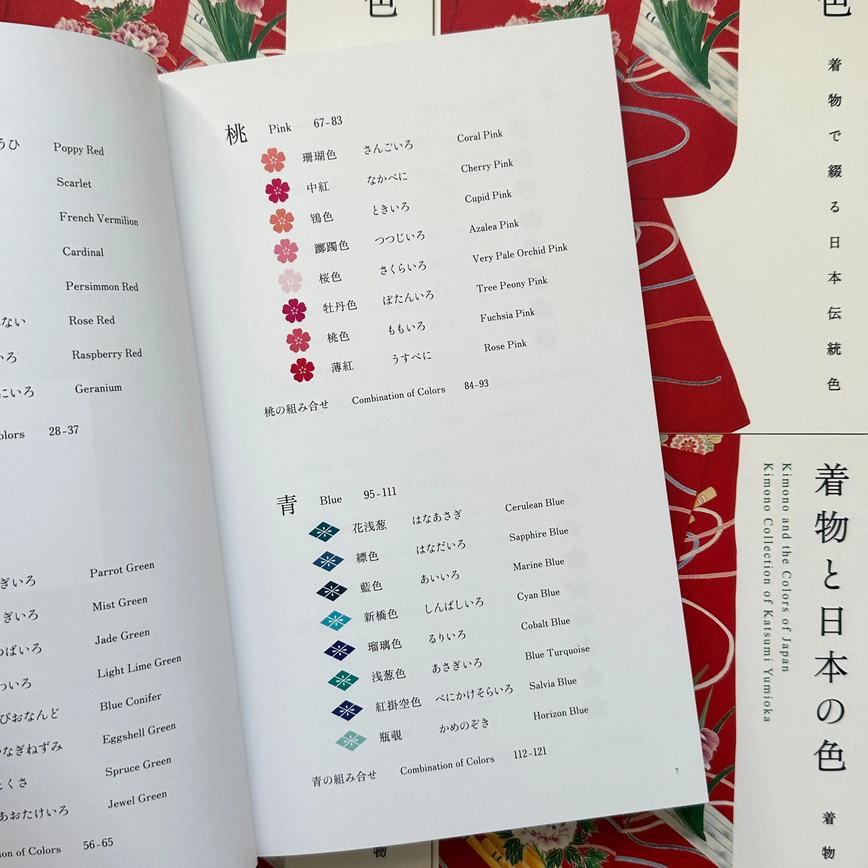 Kimono and the Colors of Japan