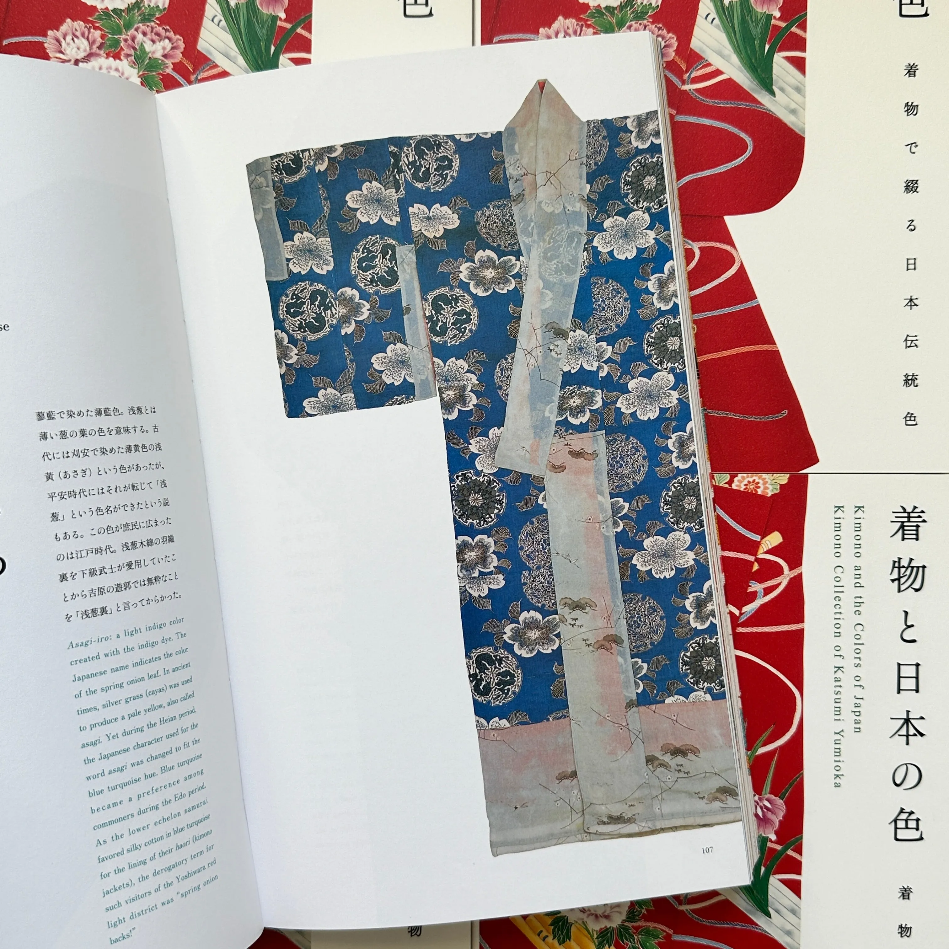 Kimono and the Colors of Japan