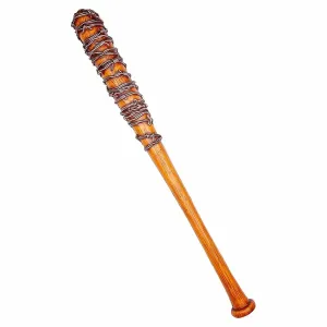 Large Barbed Wire Baseball Bat Movie Quality Prop Fancy Dress 78cm