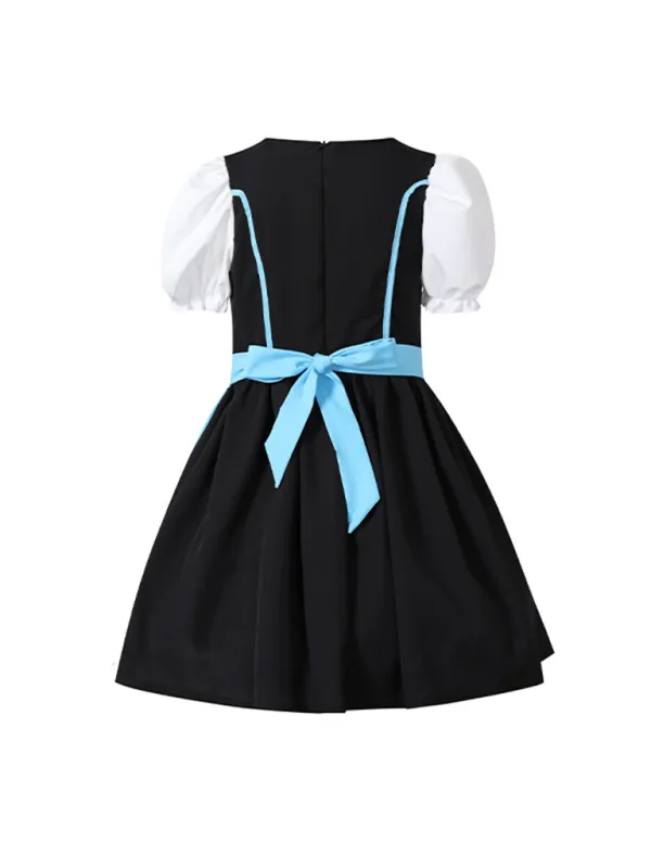 Little Lavender Kid’s Bavarian German Maid Costume Dress