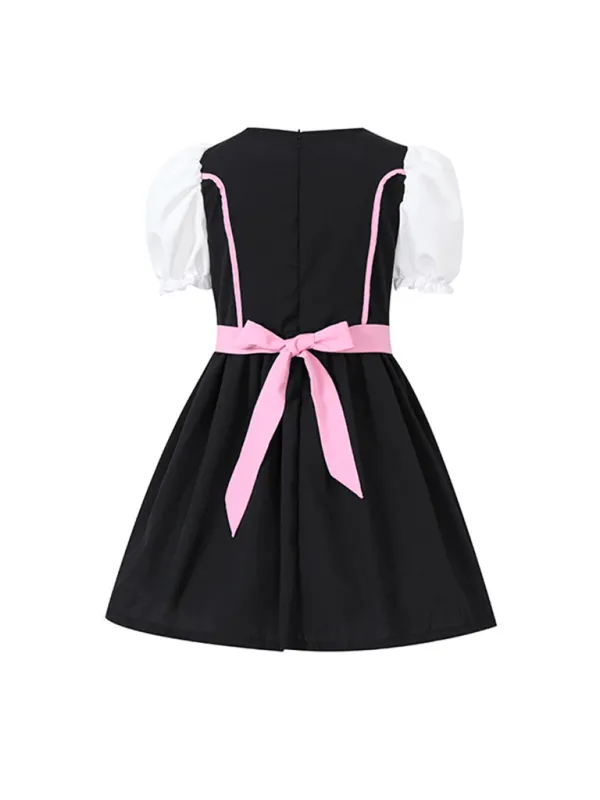 Little Lavender Kid’s Bavarian German Maid Costume Dress