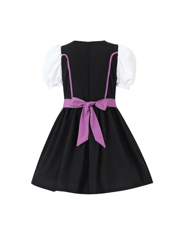 Little Lavender Kid’s Bavarian German Maid Costume Dress