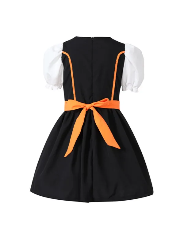 Little Lavender Kid’s Bavarian German Maid Costume Dress
