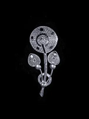 Madhumati Saree Pin