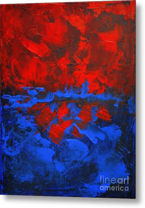 MAKE IT HAPPEN - Metal Print #1040