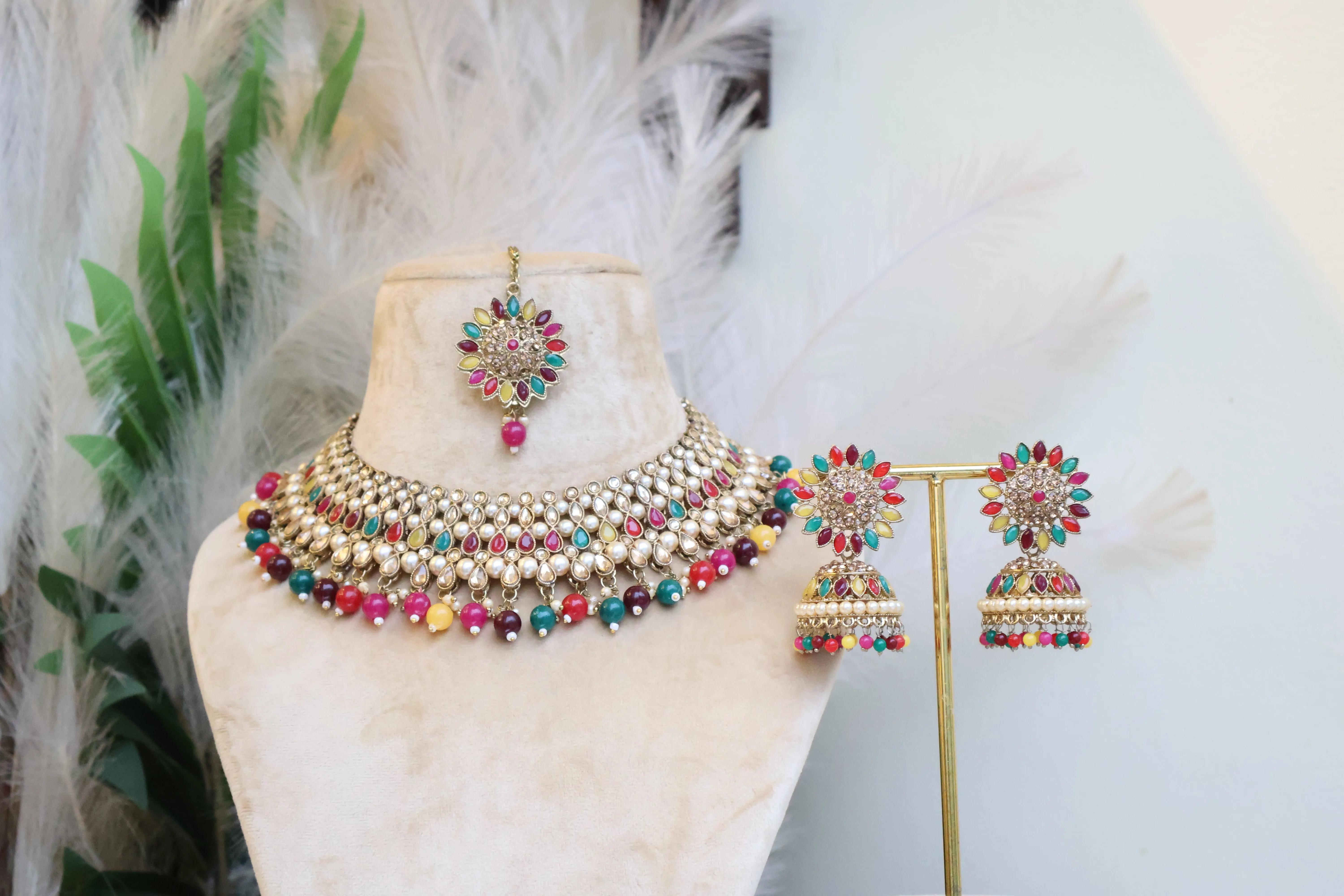 Maya Multi Necklace