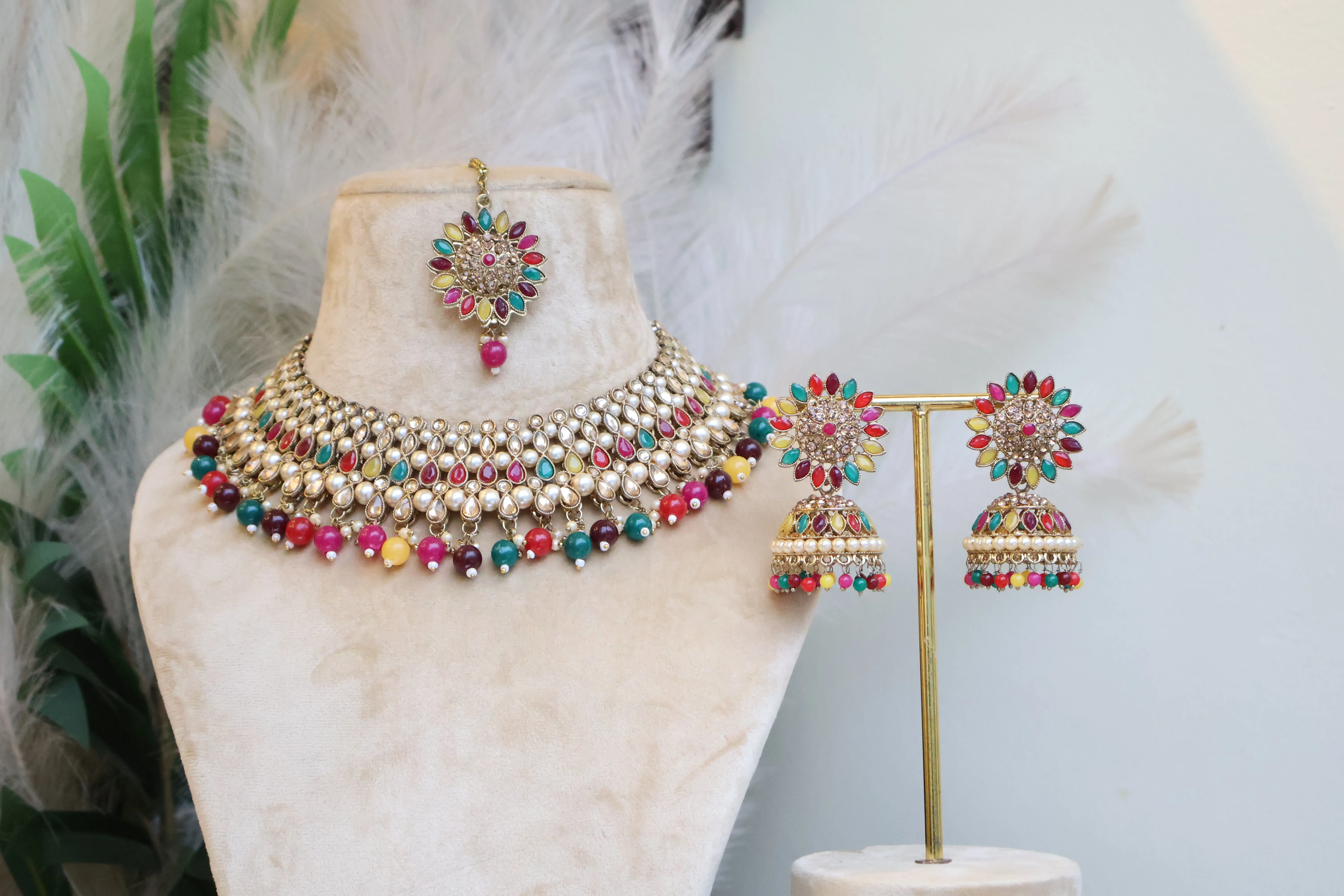 Maya Multi Necklace