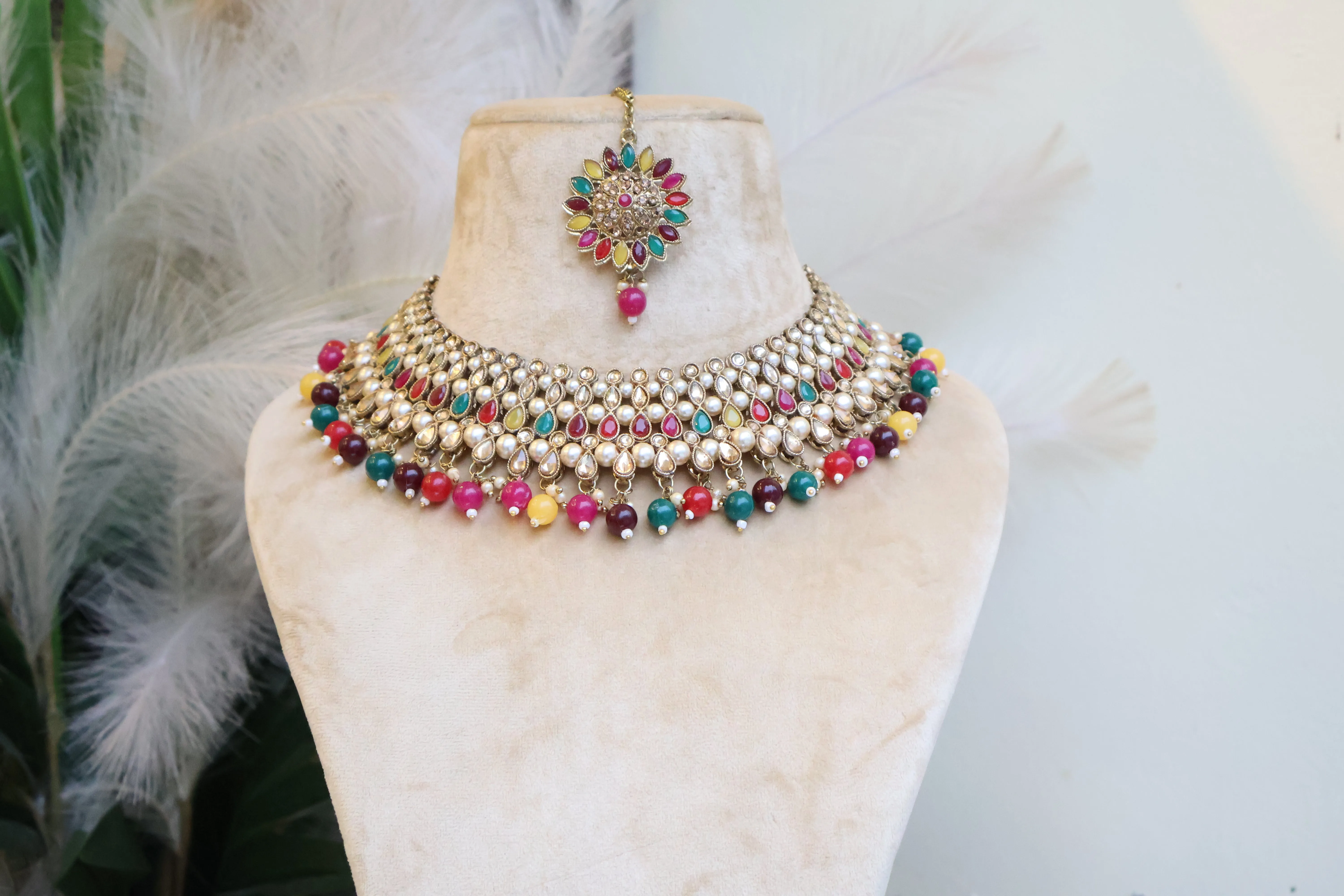 Maya Multi Necklace