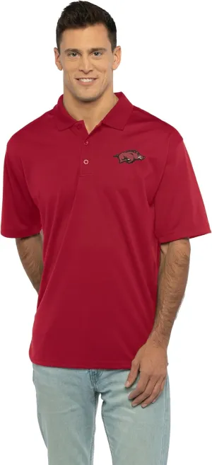 Men's Collegiate Premium Moisture Wicking Team Color Icon Polo