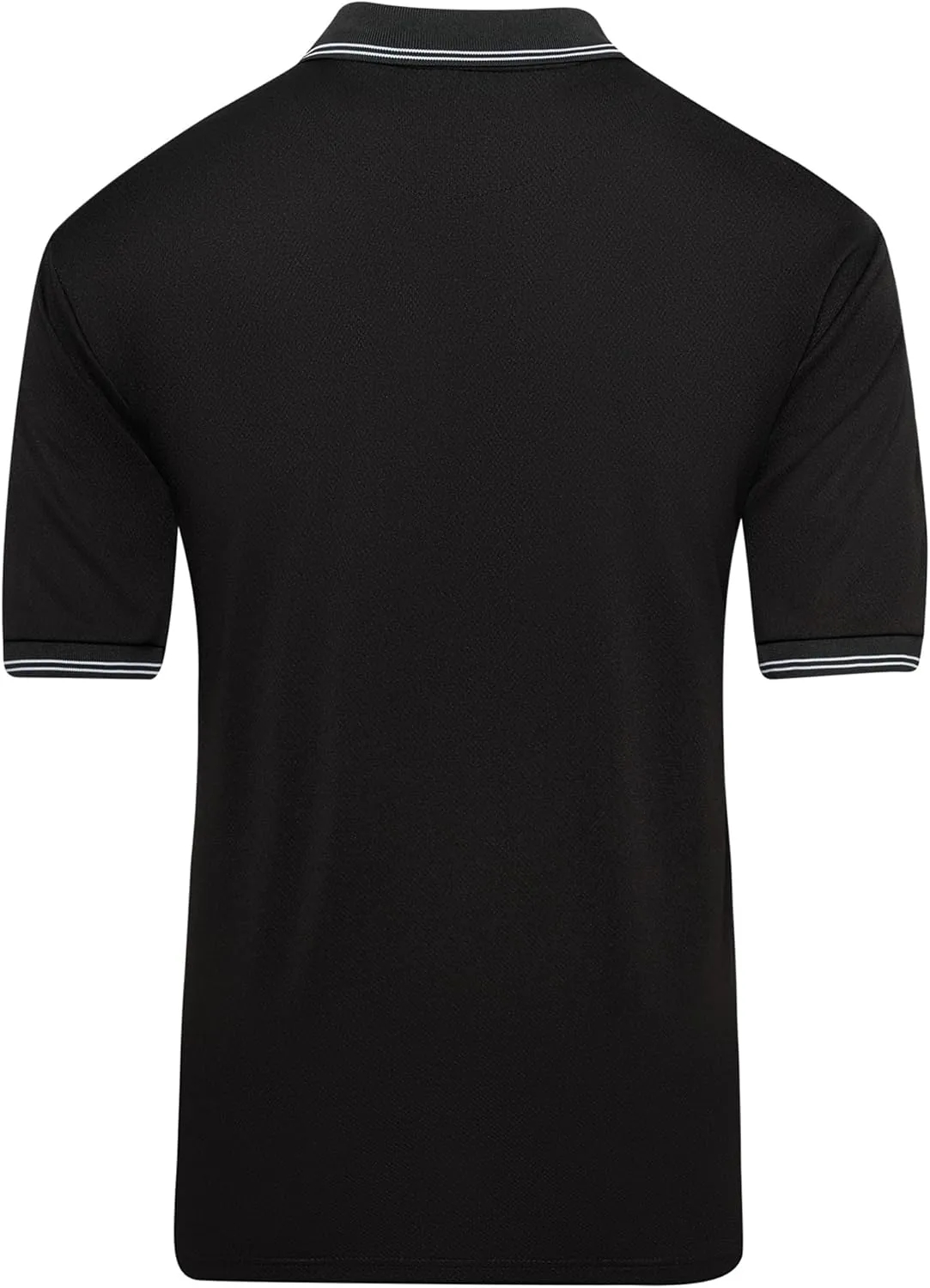 Murray Sporting Goods Short Sleeve Polo Baseball and Softball Umpire Shirt - Sized for Chest Protector