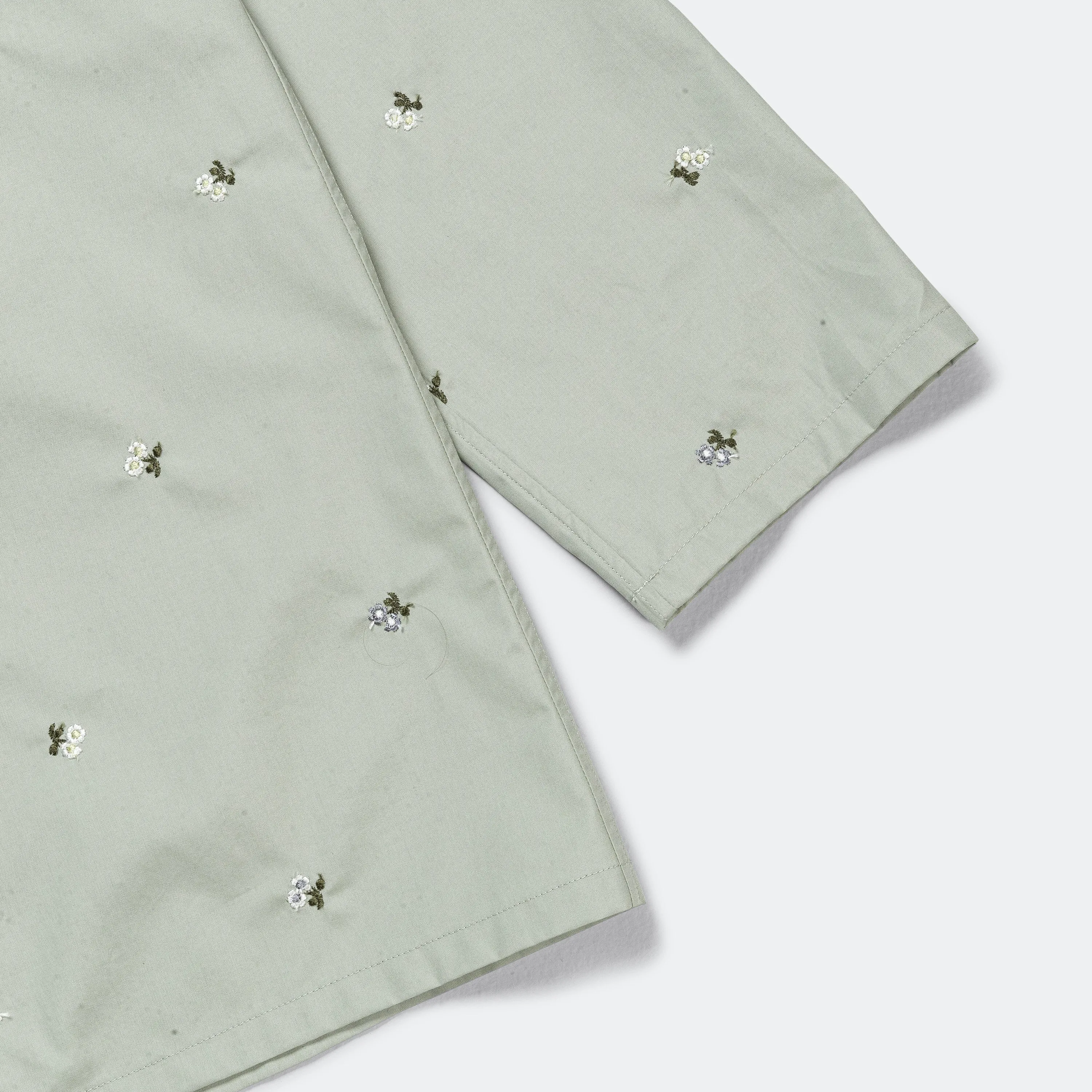 Popeline Shirt - Argile Flowers