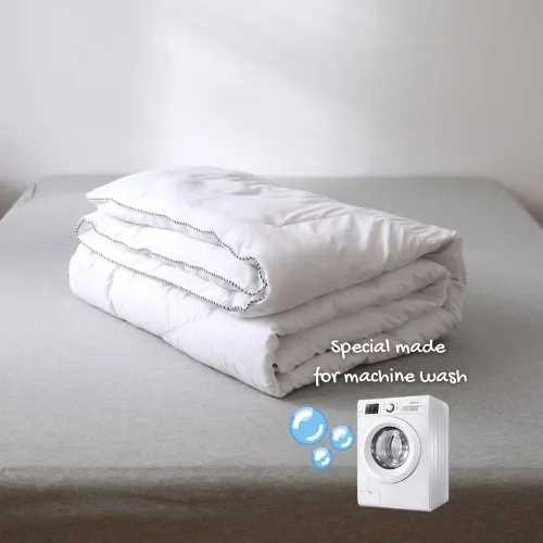 Queen Size Duvet Soft and Comfortable vacuum-packed.