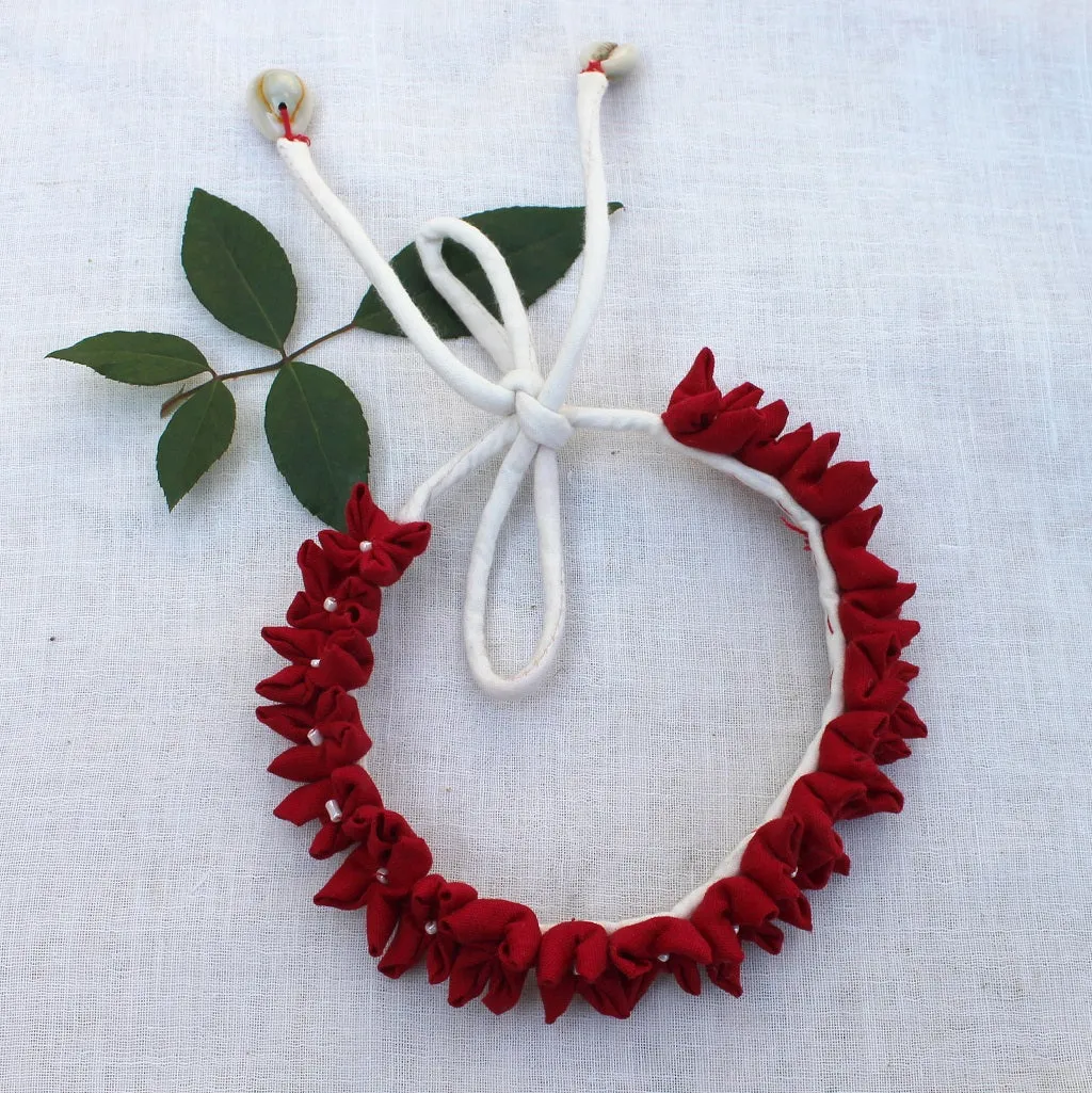 Red Mogra gajra