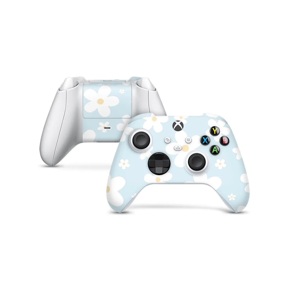 Serene Daisies Xbox Series Controller Skin