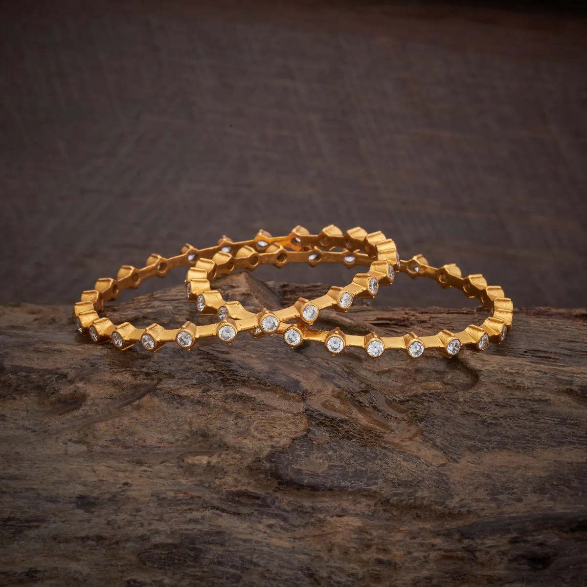 Silver Temple Bangle 170247