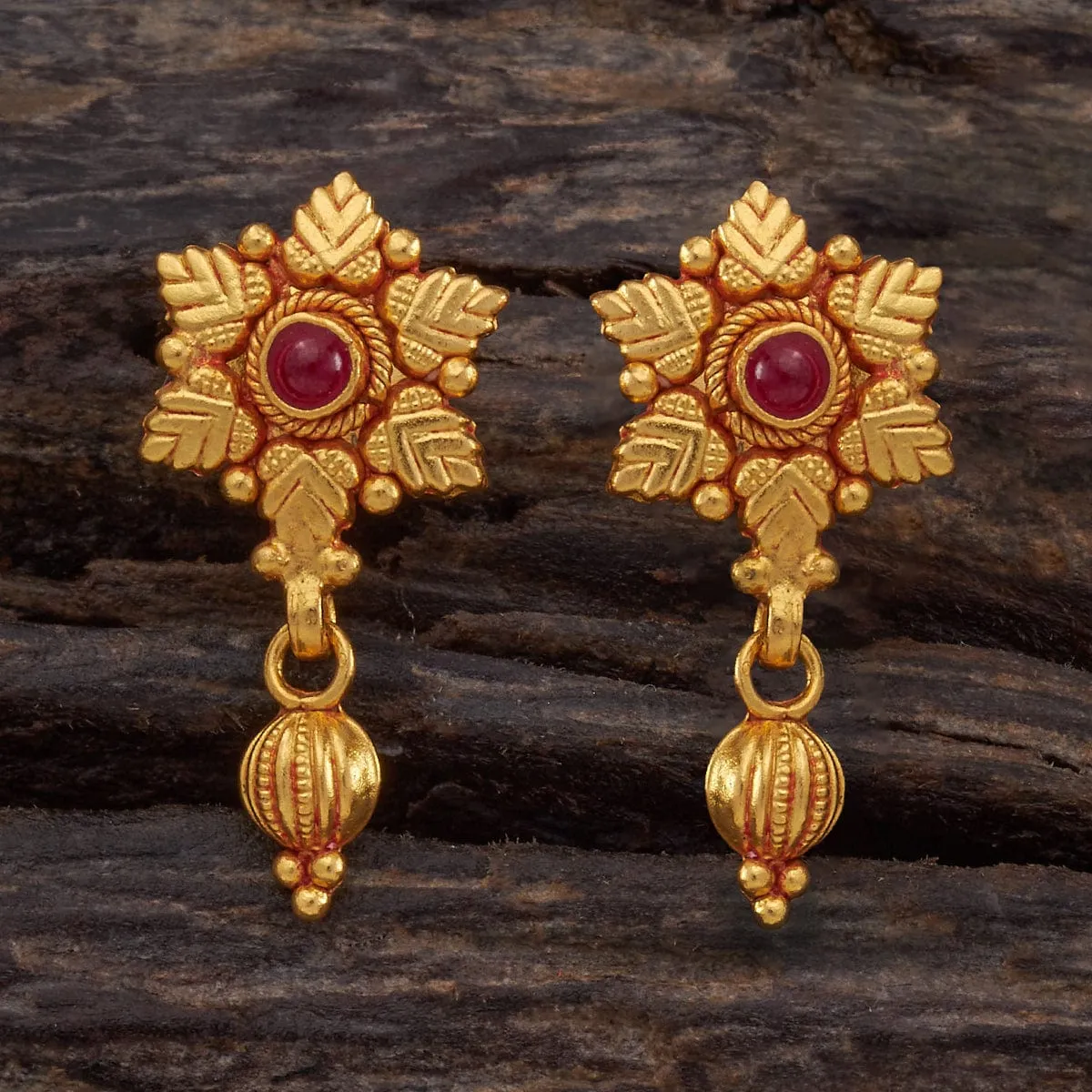 Silver Temple Earring 172700