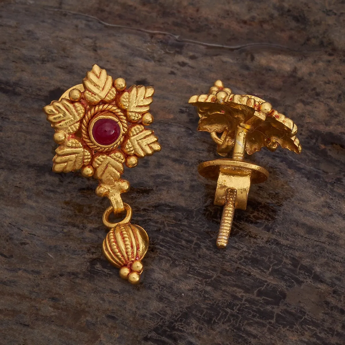 Silver Temple Earring 172700
